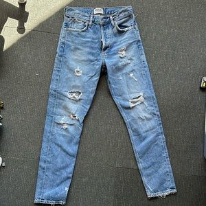 AGOLDE JEANS straight fit. Size 24
